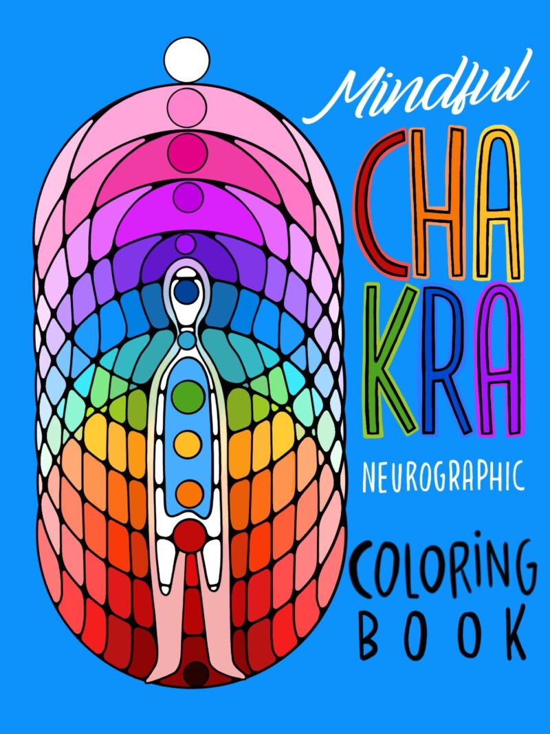 Mindful Chakra Neurographic Coloring Book